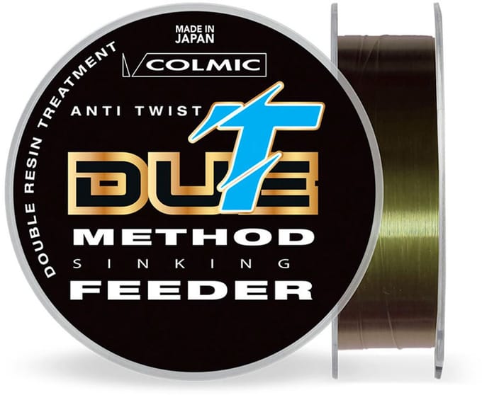 Colmic T Due Method Monofilament 300 M Zilver 0.280 mm