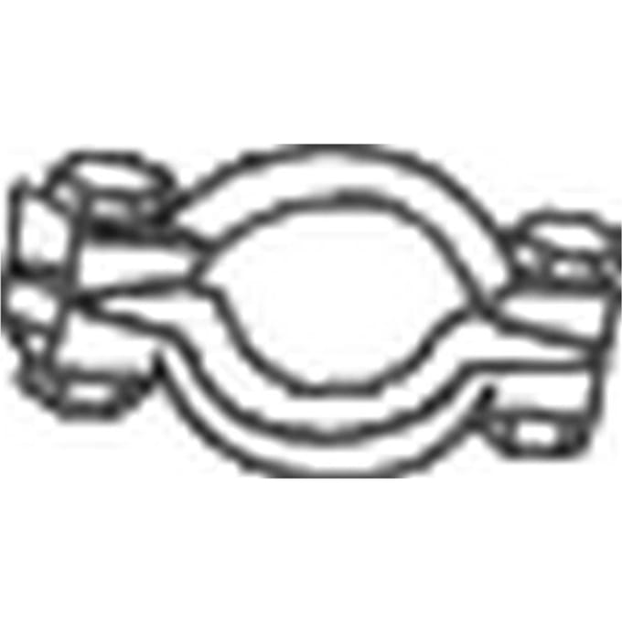 Klemstuk, uitlaatsysteem Bosal M8  BOSAL 250-950