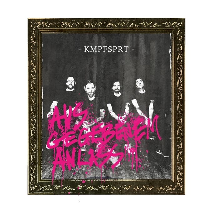 Kmpfsprt - Aus Gegebenem Anlass (CD)