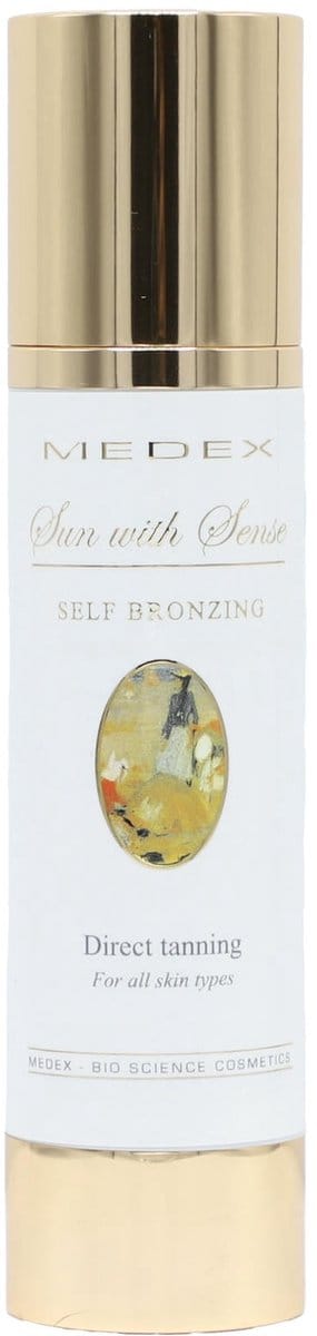 Medex Sun with Sense Zelfbruiner - 100ml - Alle Huidtypes