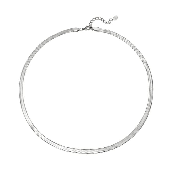 Ketting Retreat | Zilver