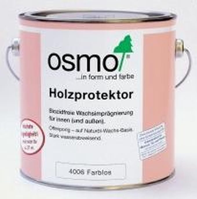Osmo Houtbeschermer 4006 - 2.5 Liter (Voor Badkamer etc)