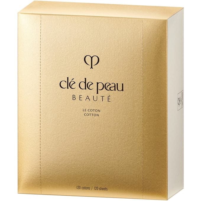 Clé de Peau Beauté Cotton 120 sheets