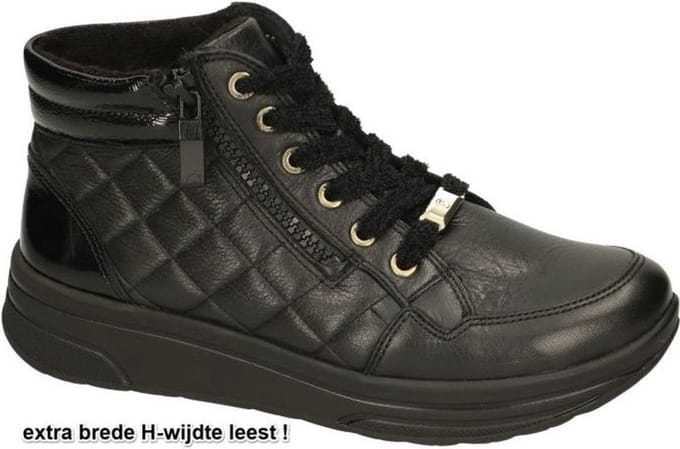 Ara -Dames - zwart - bottines - maat 36.5