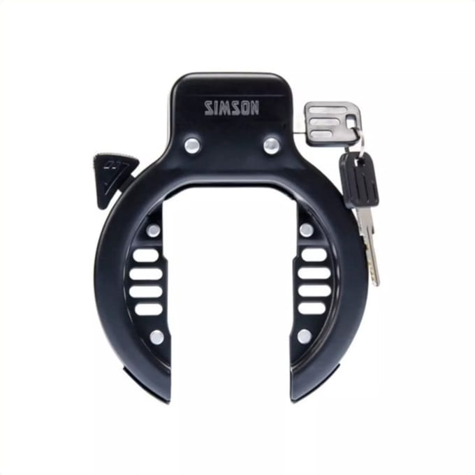 Simson Universeel ringslot - brede opening - inclusief 2 sleutels - robuust ontwerp