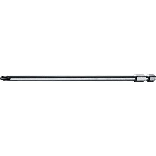Festool 769124 PH 2-AF-55 3x Kruis-bit Aandrijving: 1/4 (6,3 mm) Uitvoering: Kruiskop Phillips PH 2 152 mm