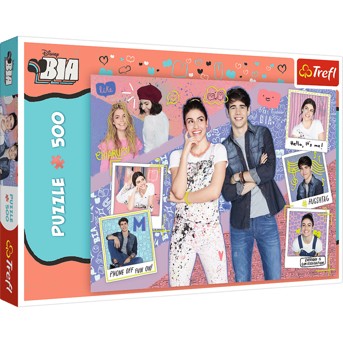 Trefl puzzel Disney Bia - 500 stukjes legpuzzel kinderen.