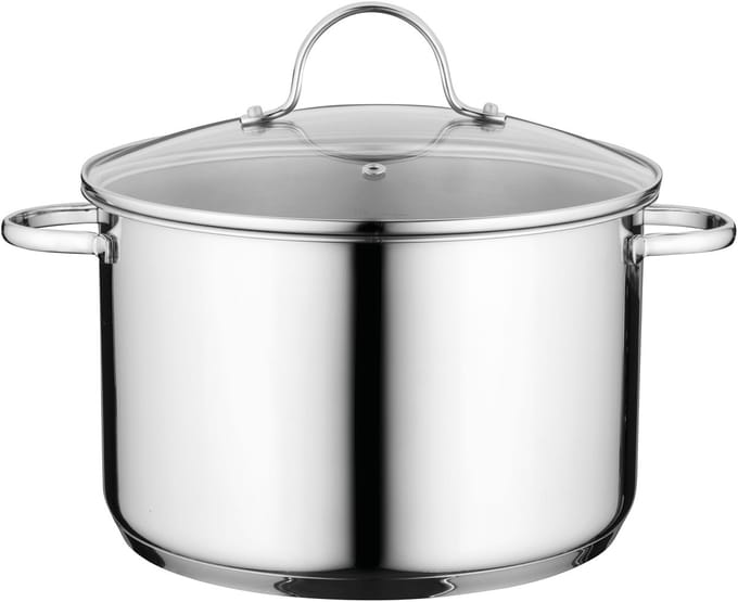 Kookpan Comfort met deksel, 24 cm - BergHOFF | Essentials