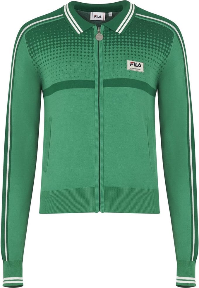 Fila dames trainingsjack Tarazona Knitted Jacket Billiard