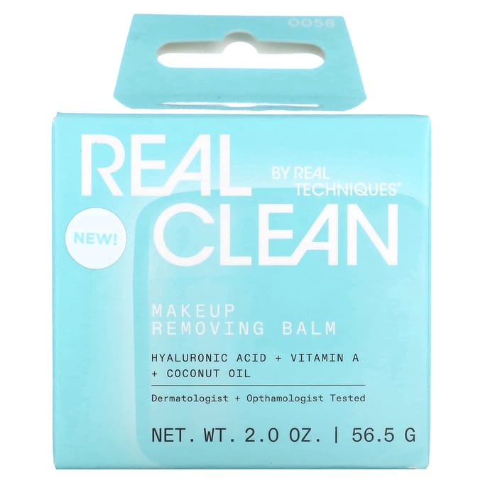 Real Clean, Make-up Verwijderende Balsem, 56,5G(2 oz) white