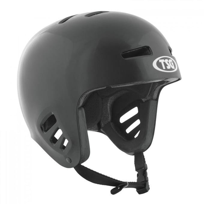 TSG Dawn Flex Solid Color Helm zwart