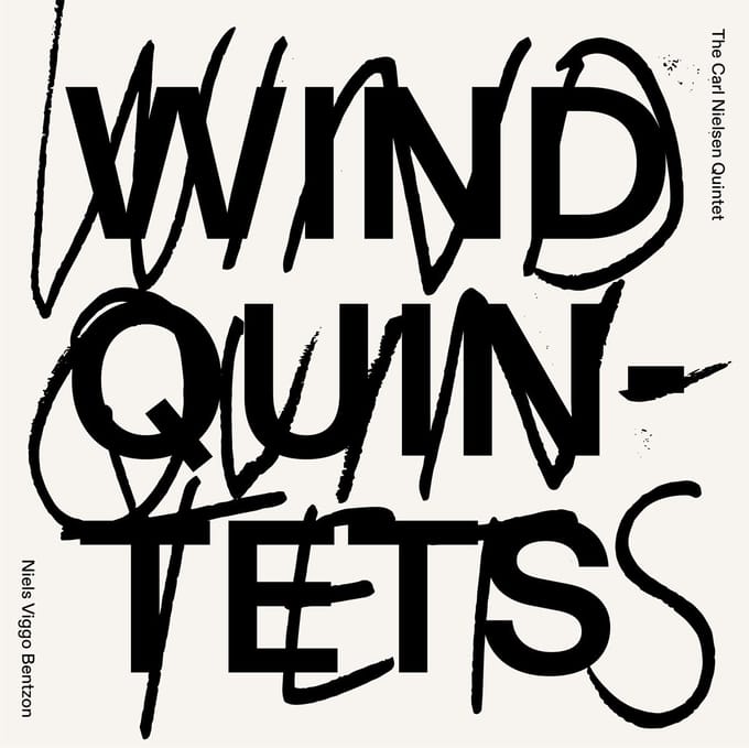 Carl Nielsen-Kvintetten - Wind Quintets (CD)