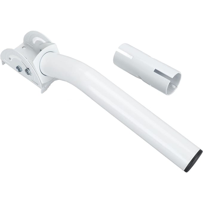 Satelliet Internet Montagekit Professionele Dubbele Winddichte Veiligheids RVS Satelliet Dakmontage voor V2 white