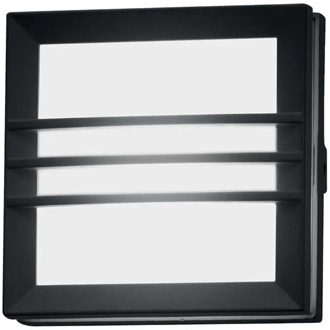 Elstead Lighting LED Plafond/Wand Buitenlamp Egil | 5.7W 3000K 600Lm 830 | Dimbaar | Graphite