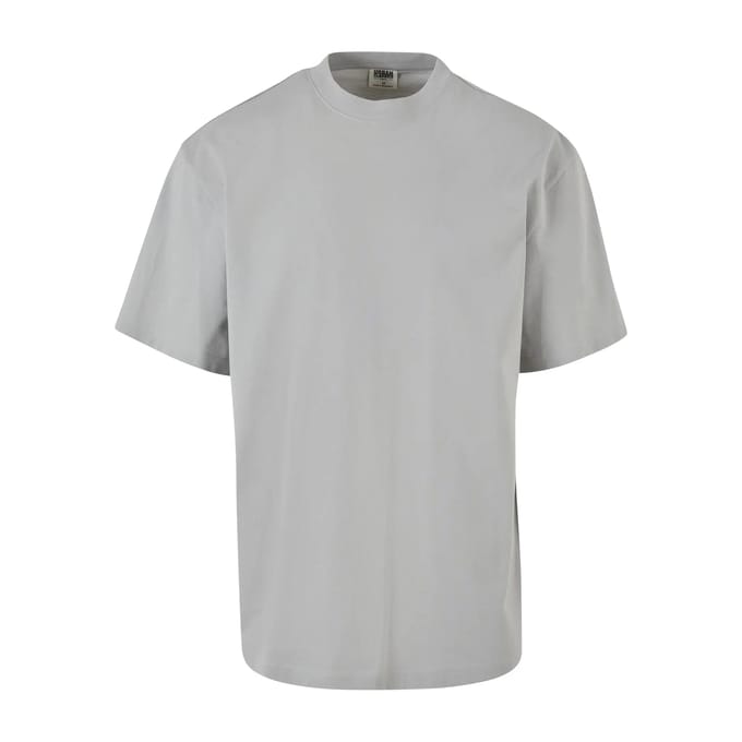 Urban Classics - Organic Tall Heren Tshirt - L - Grijs