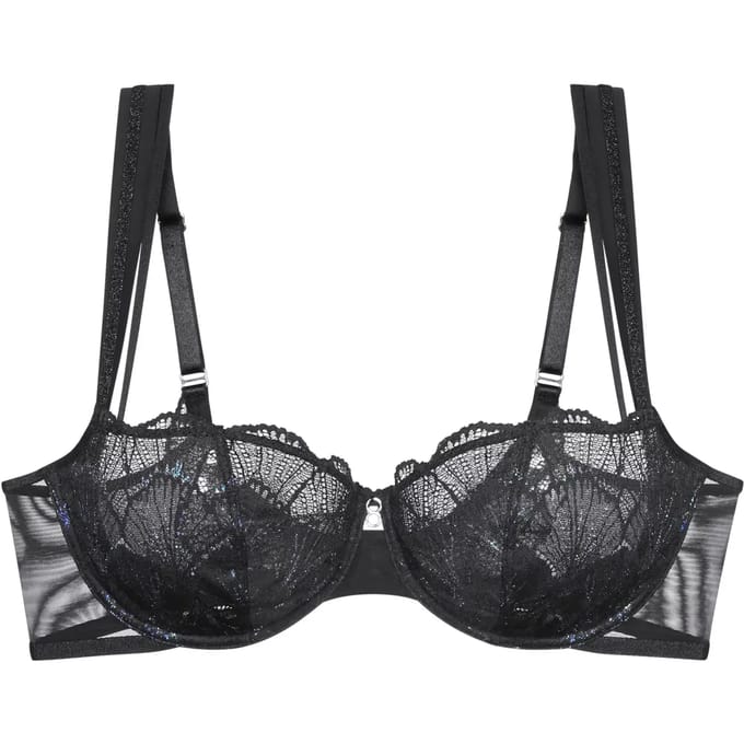 Balconette-bh met kant serie 'Palina Moonlight Kiss'