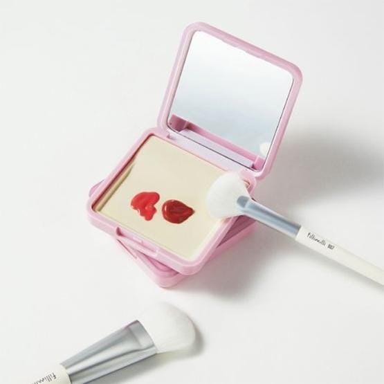 fillimilli - Creamy Blusher Brush 888 Set 2 pcs