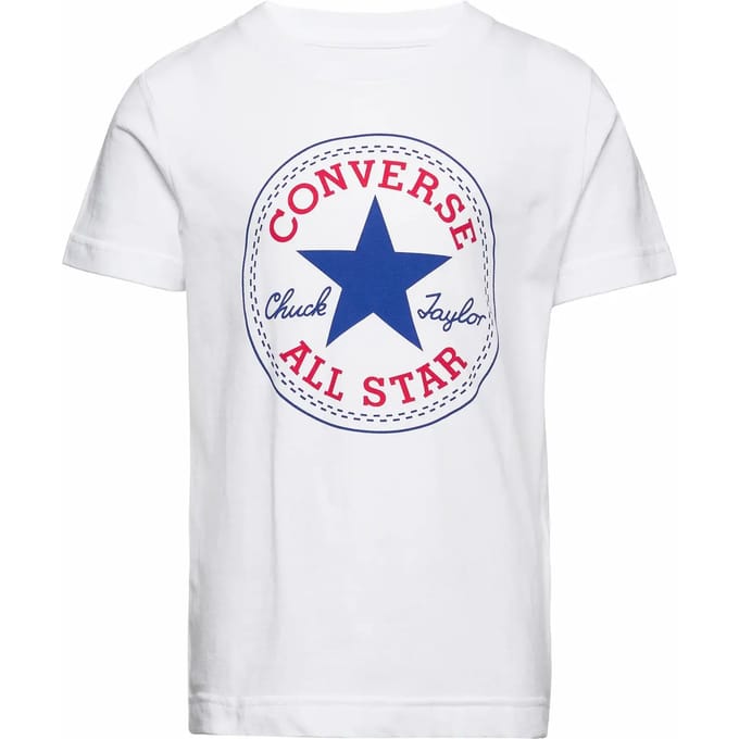 Kinder-T-shirt Converse Chuck Patch