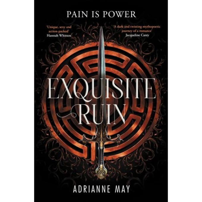 Exquisite Ruin - The Labyrinth - AdriAnne May