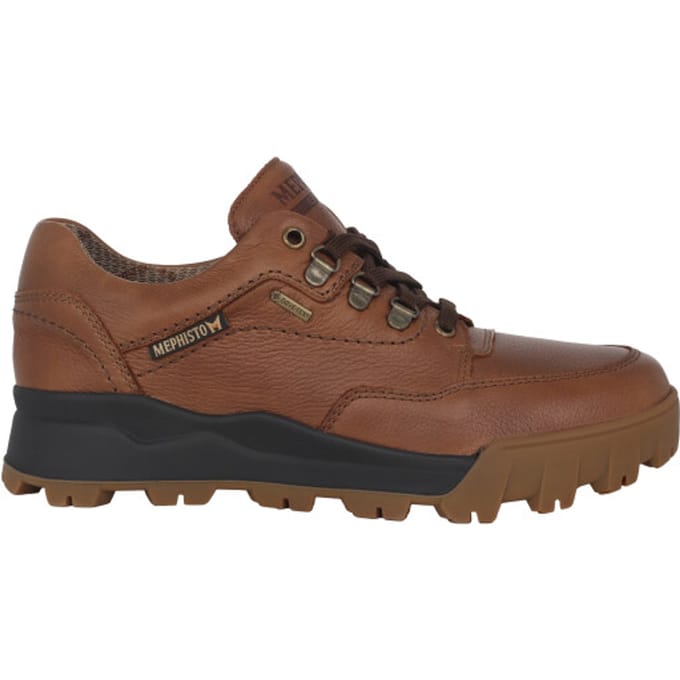 Mephisto Wesley - heren veterschoen - Bruin - maat 41 (EU) 7.5 (UK)