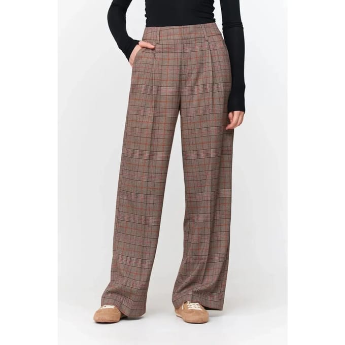 Lange Relaxed Broek Dames 24 Colours