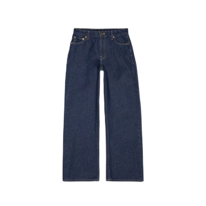 Dames Loose Jeans Nudie Jeans Wide Heidi