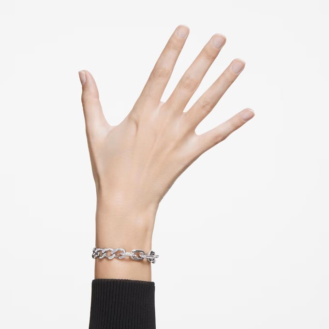 Swarovski Dextera Armband Unisex Armbanden Wit 5622224 M white