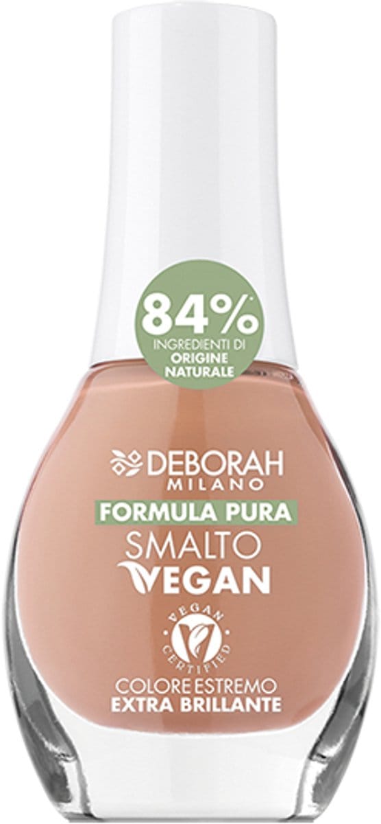Deborah Milano Formula Pura, 8,5 ml, Bruin, Caramel, Kleurend, Fles, Borstel