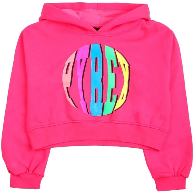 Pyrex 29362 Hoodie Roze 14 Years Meisje