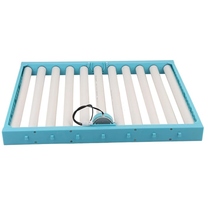 Plastic Duurzaam Roterend Automatisch Rollerpatroon Eierdraaier Incubatieaccessoire white