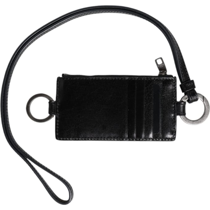 Leren Kaart Houder met Lanyard