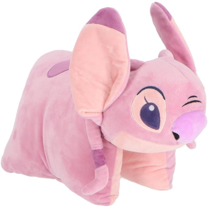 Lilo&Stitch Angel 2in1 knuffelkussen 45x28cm