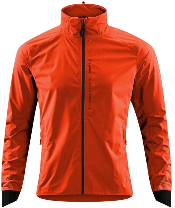 Cube Blackline Jas Oranje S Man