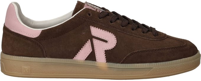 Rieker Sport Sneakers - Dames - Bruin - Maat:36