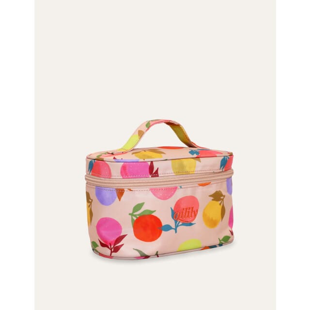 Oilily Cila Beauty Case- maatOne size Shifting Sand