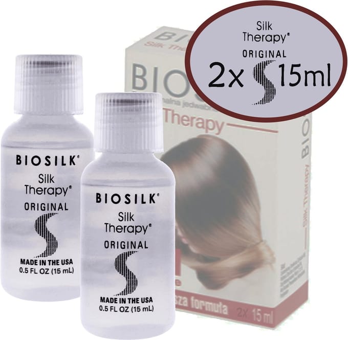 Biosilk Therapy 15ml 2 stuks