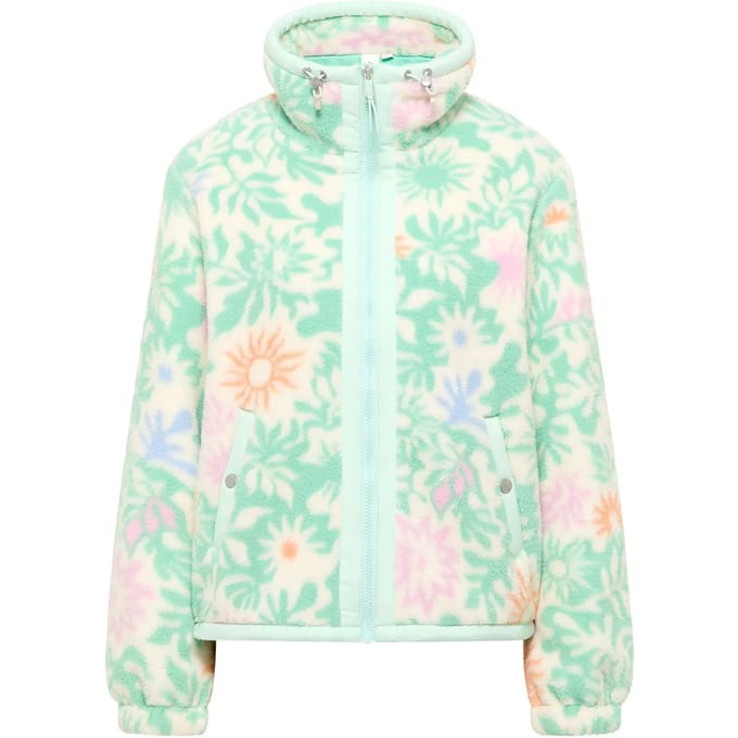 Damesfleece Ragwear Nordicka Print