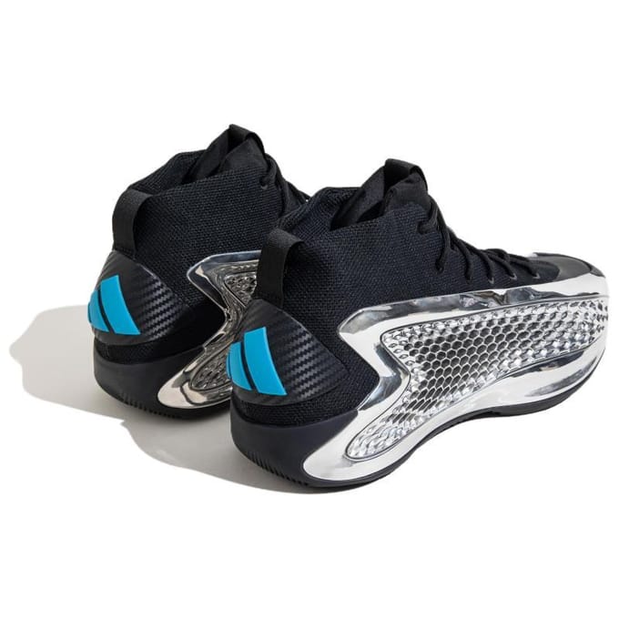 Basketbalschoenen adidas A.E. 1 Mid Chrome