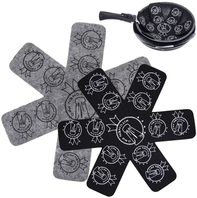 Orion - Filten Panbeschermers - 24 / 32 cm - Protectie - Keuken