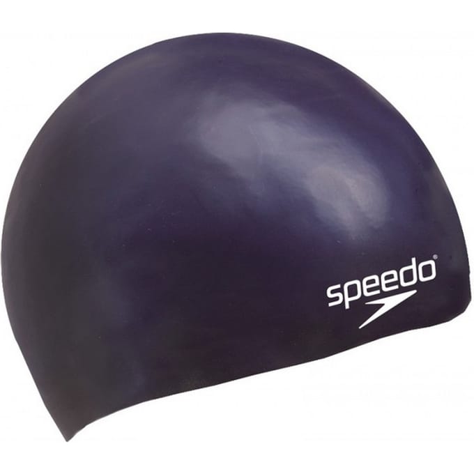 Speedo Kinderen/Kinderen Siliconen Badmuts (Marine)