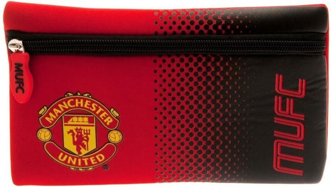 Manchester United Etui - pennenzak - Fade - etui