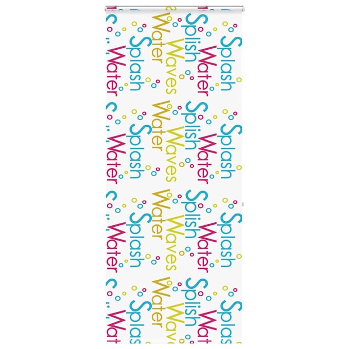 vidaXL - Doucherolgordijn - met - cassette - 110x240 - cm - stofbreedte - 106 - cm
