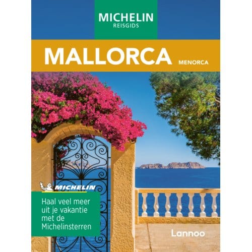 Mallorca Menorca - Michelin Reisgids - Michelin Editions
