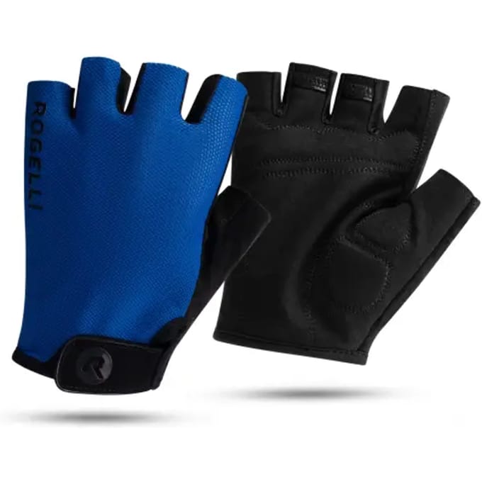 Rogelli Core Fietshandschoenen Heren - Zomer - Blauw - M
