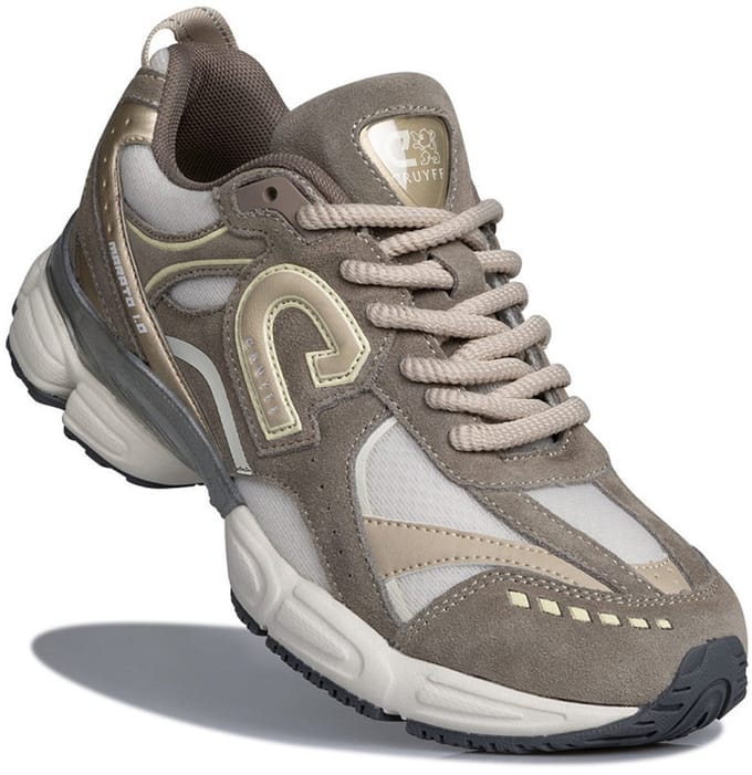 Cruyff Marato Runner bruin sneakers dames (CC251870800)