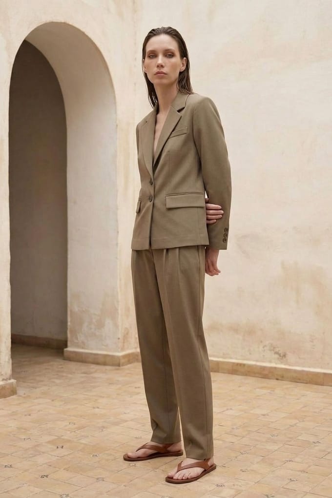 Dames regular-fit blazerjacket