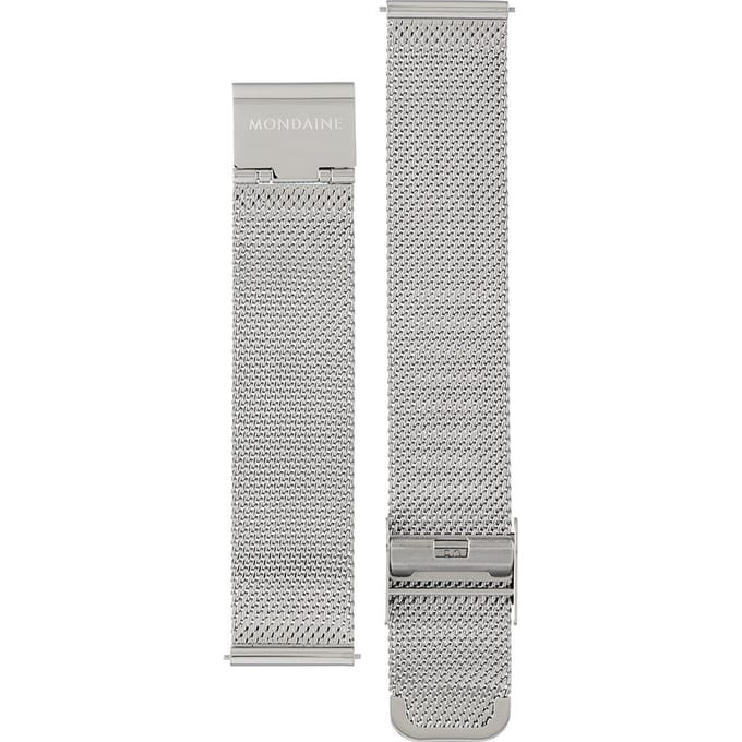 Mondaine Straps FM8918.STEM.4 Classic 36 Evo 35 Horlogeband