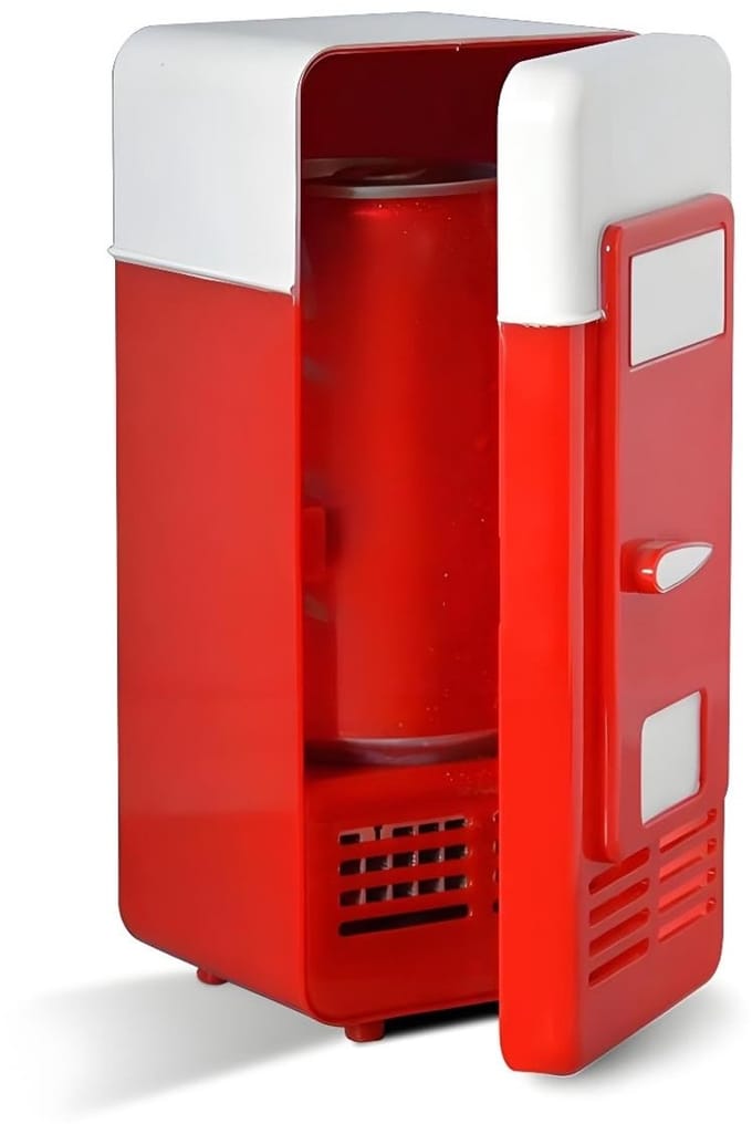 Dailygoods - Draagbare USB Minikoelkast voor Drankjes