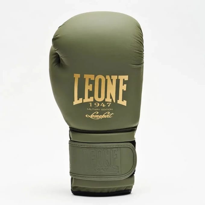 Bokshandschoenen Leone Military Edition