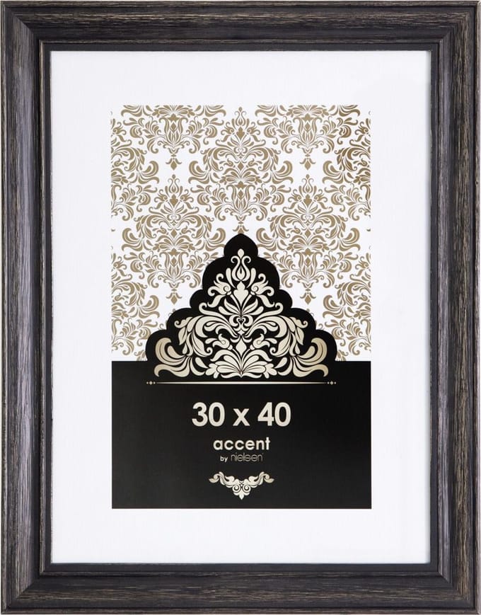 Nielsen Design 3231003 Wissellijst Papierformaat: 30 x 40 cm Zwart